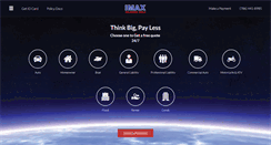 Desktop Screenshot of insuranceimax.com