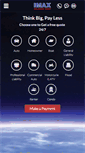 Mobile Screenshot of insuranceimax.com